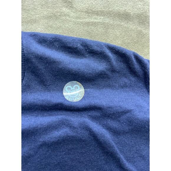 Disneyland Men's XXL Navy Blue Mickey Mouse Short Sleeve Adult pocket NWT‎ - Picture 3 of 6